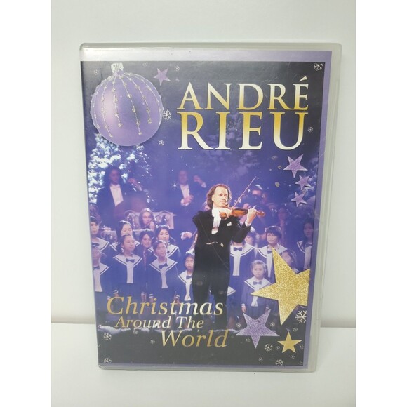 ANDRE RIEU CHRISTMAS DVD - Picture 1 of 1